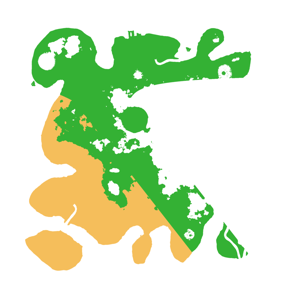 Biome Rust Map: Procedural Map, Size: 3000, Seed: 3675