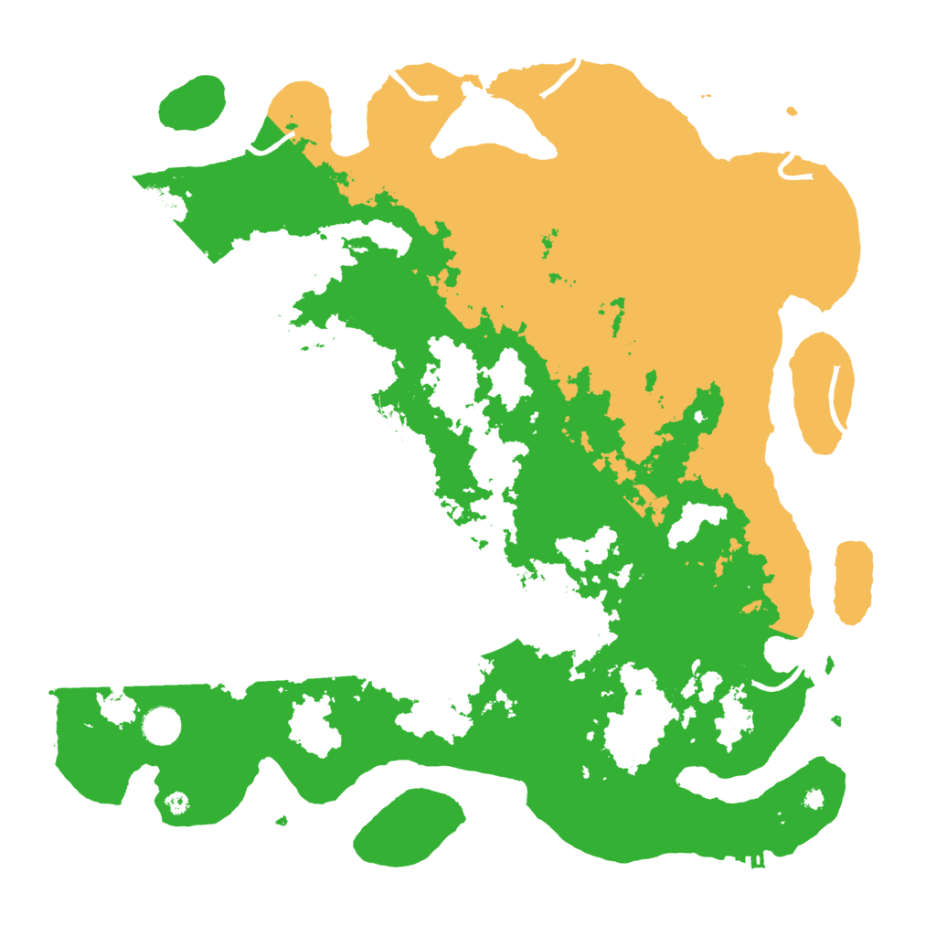 Biome Rust Map: Procedural Map, Size: 4250, Seed: 1742665867