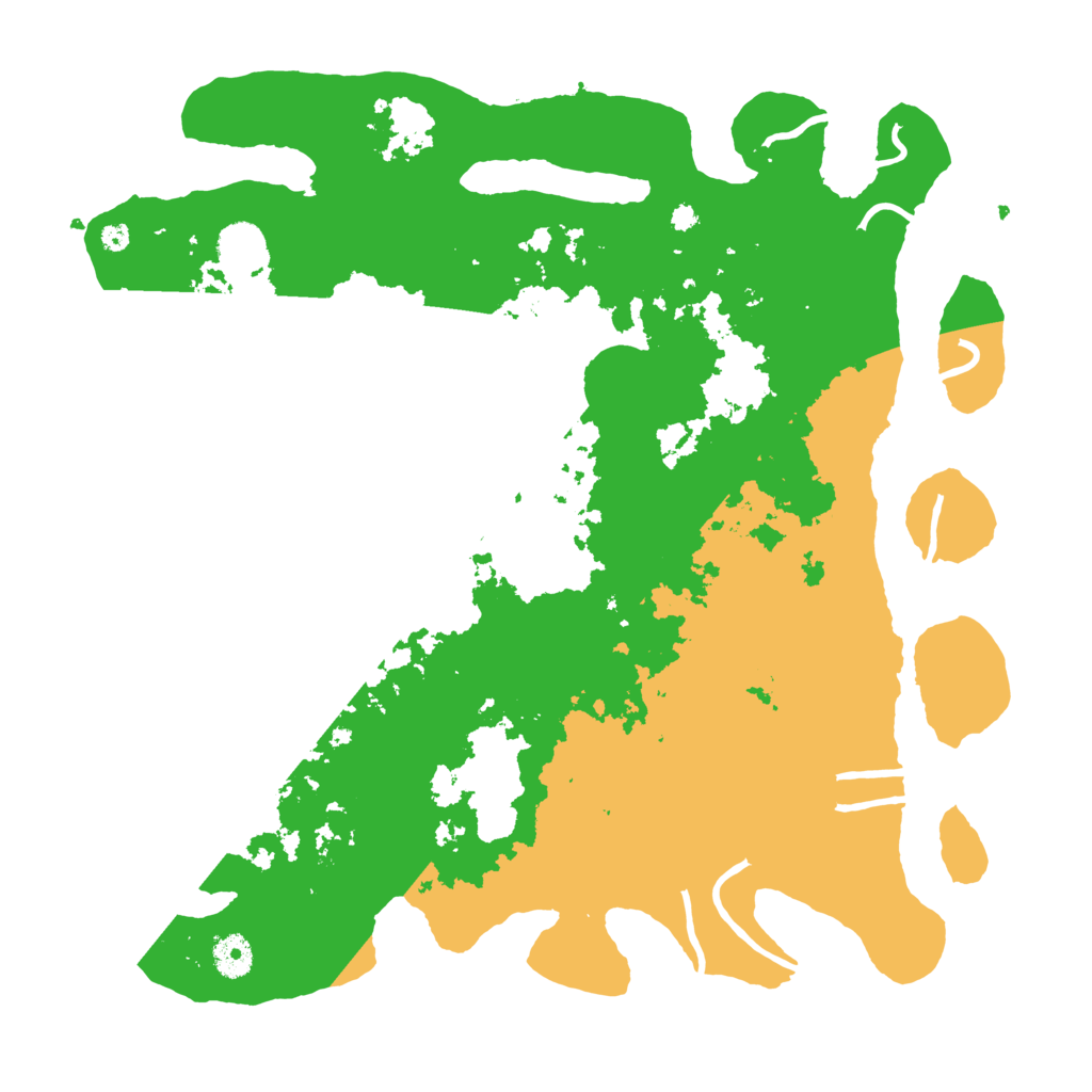 Biome Rust Map: Procedural Map, Size: 4000, Seed: 1643188268