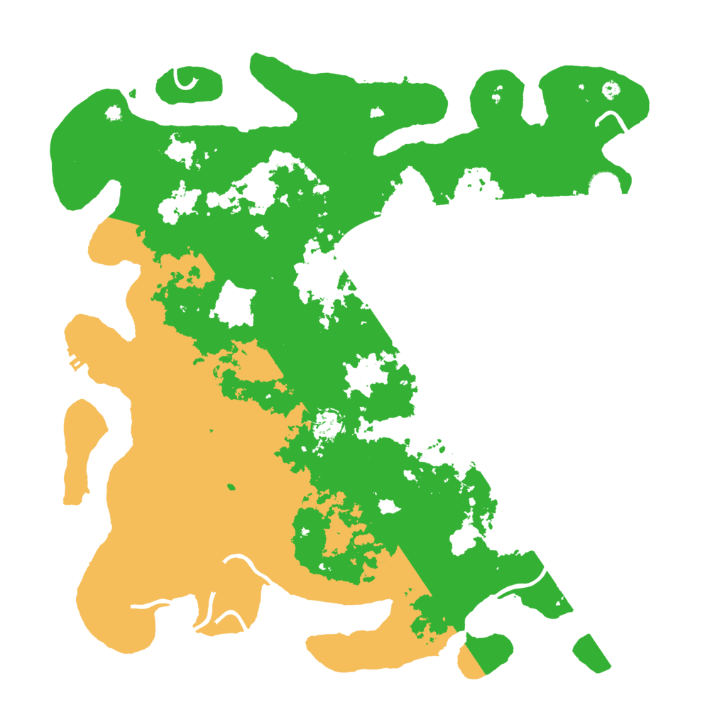 Biome Rust Map: Procedural Map, Size: 4250, Seed: 920152326