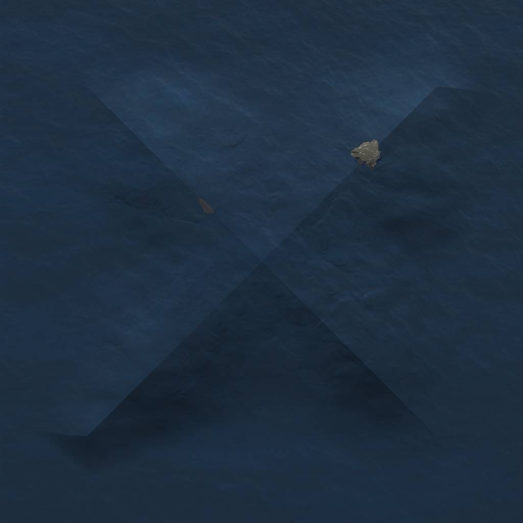 Rust Map: Procedural Map, Size: 1000, Seed: 1694955838, 3 Monuments