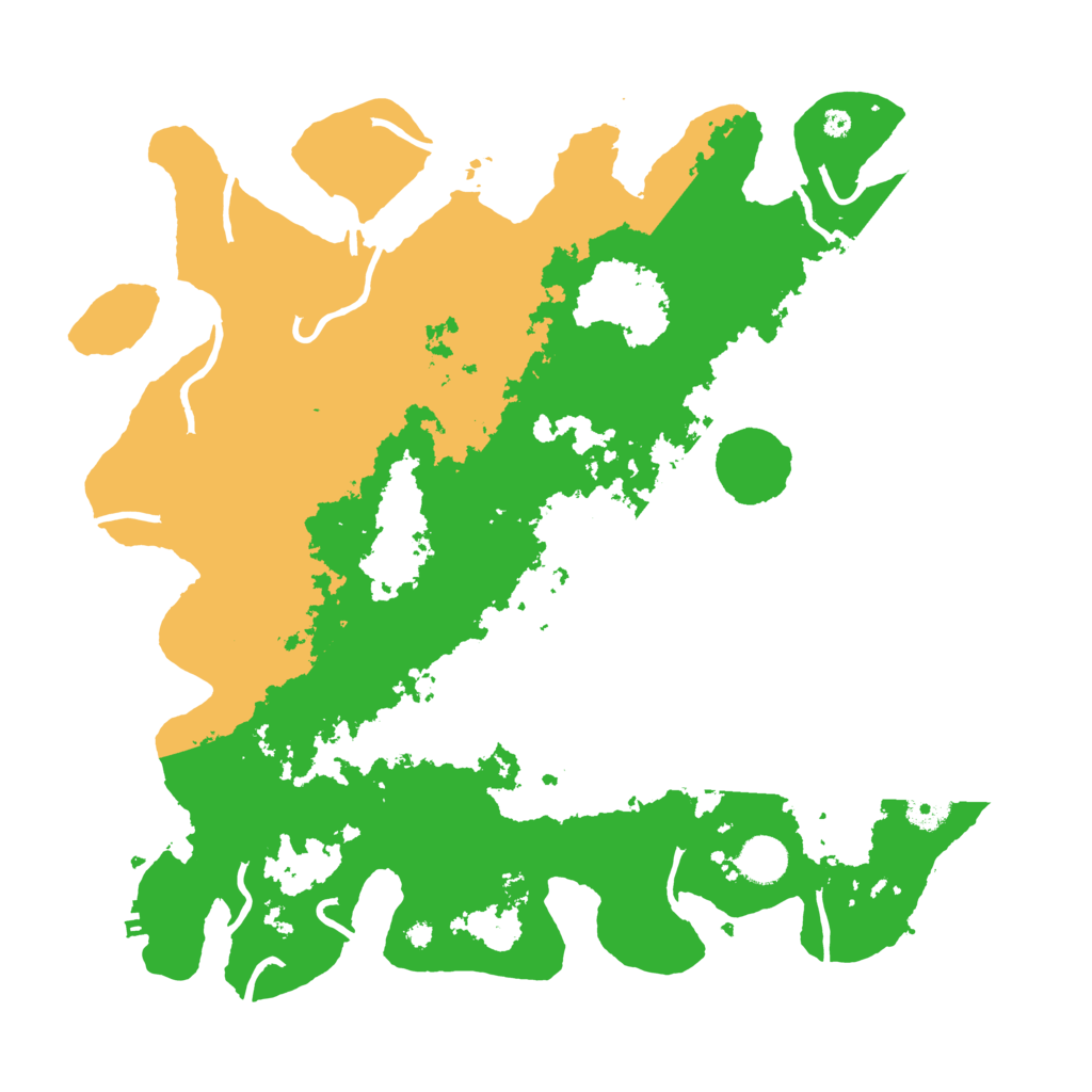 Biome Rust Map: Procedural Map, Size: 4000, Seed: 1376301469