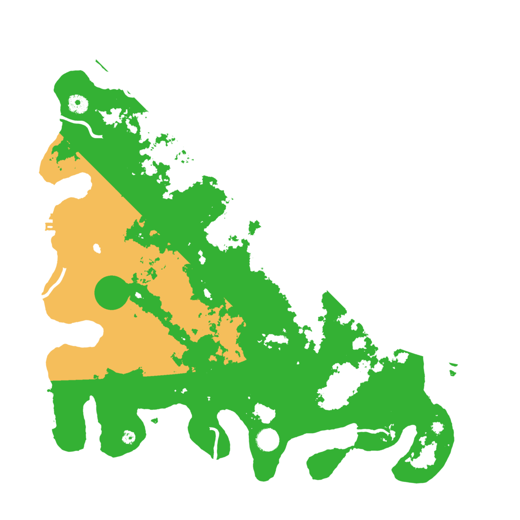 Biome Rust Map: Procedural Map, Size: 4000, Seed: 1511115165