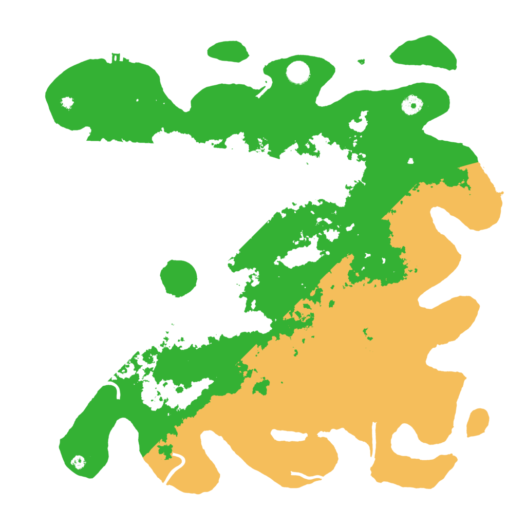 Biome Rust Map: Procedural Map, Size: 4000, Seed: 411698187