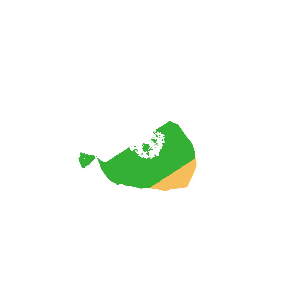 Biome Rust Map: Procedural Map, Size: 1000, Seed: 554422