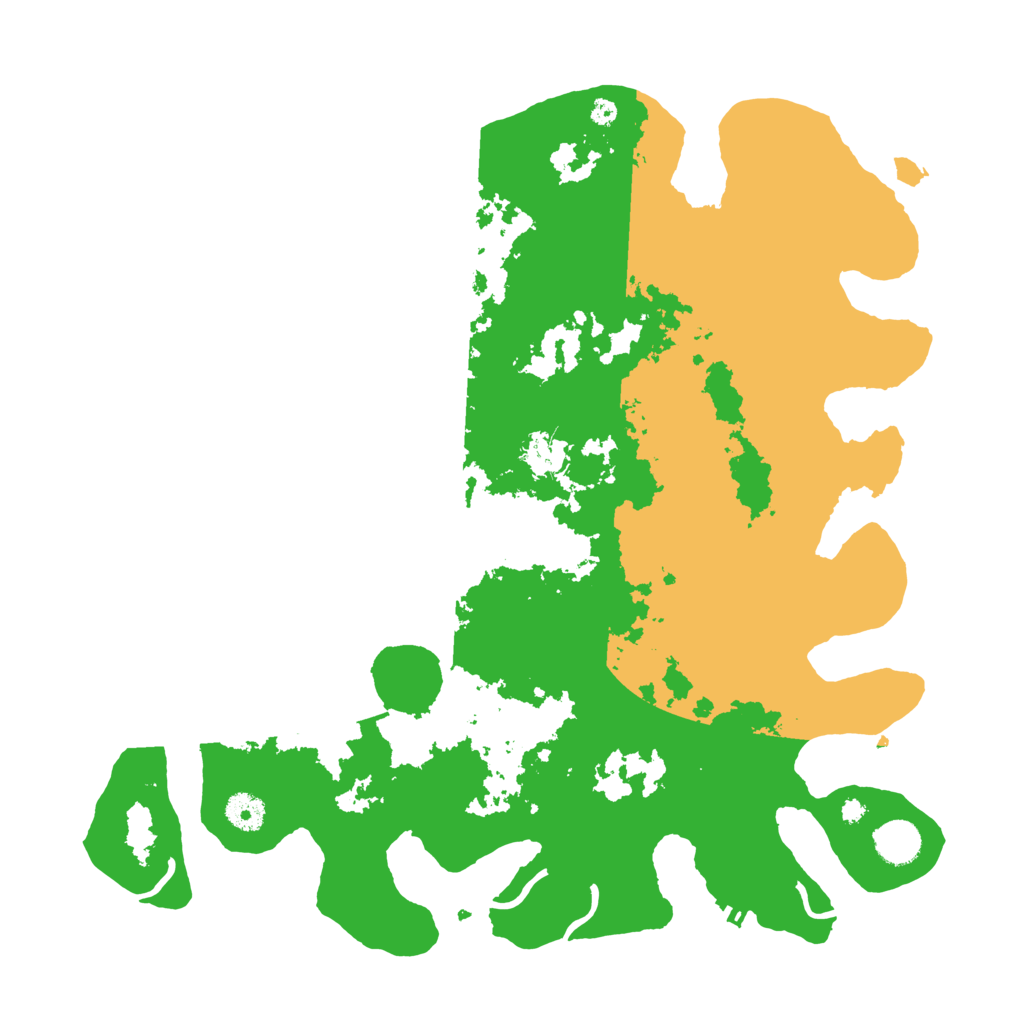 Biome Rust Map: Procedural Map, Size: 4000, Seed: 84194579