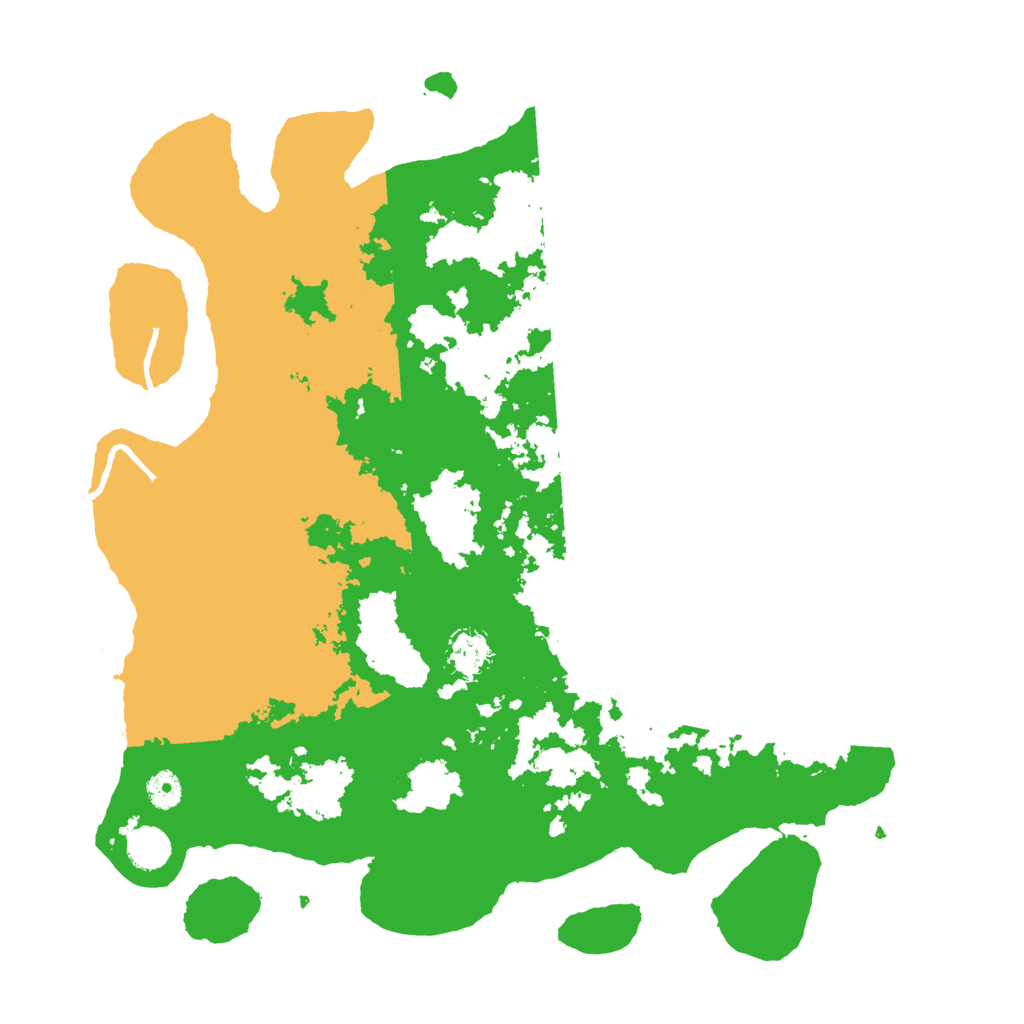 Biome Rust Map: Procedural Map, Size: 4250, Seed: 1540261