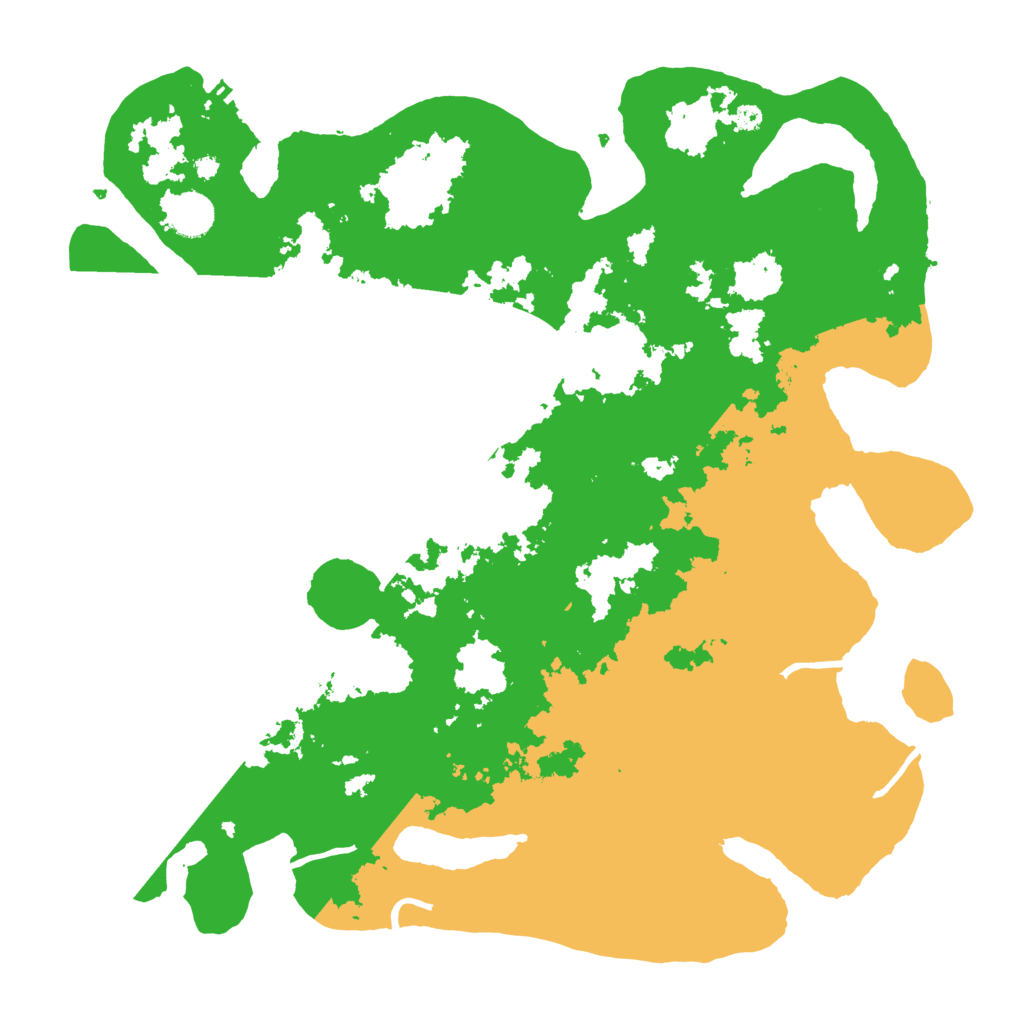 Biome Rust Map: Procedural Map, Size: 4000, Seed: 2129998442