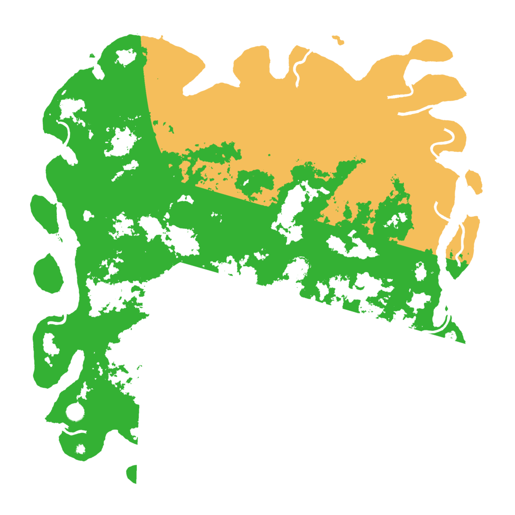 Biome Rust Map: Procedural Map, Size: 5000, Seed: 1926631963