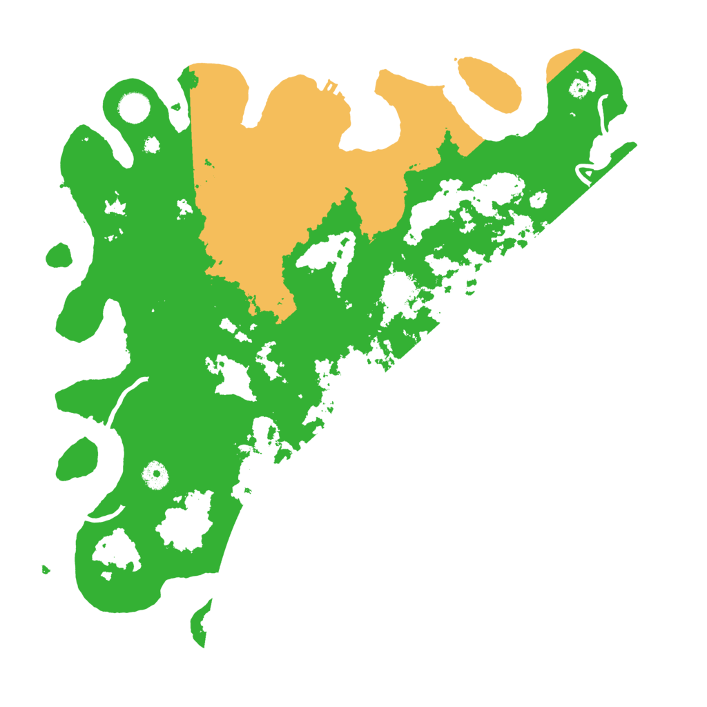 Biome Rust Map: Procedural Map, Size: 4000, Seed: 2023635