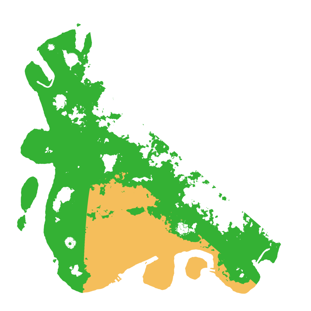 Biome Rust Map: Procedural Map, Size: 4250, Seed: 142521056