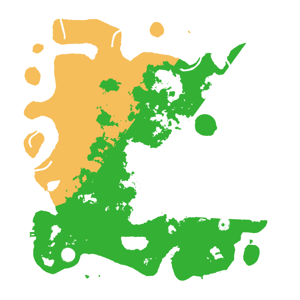 Biome Rust Map: Procedural Map, Size: 3750, Seed: 970152709