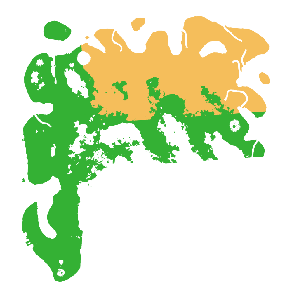 Biome Rust Map: Procedural Map, Size: 4000, Seed: 7258109