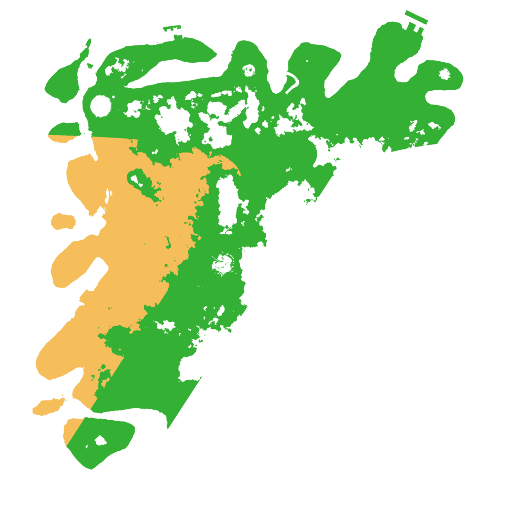 Biome Rust Map: Procedural Map, Size: 4250, Seed: 917326400