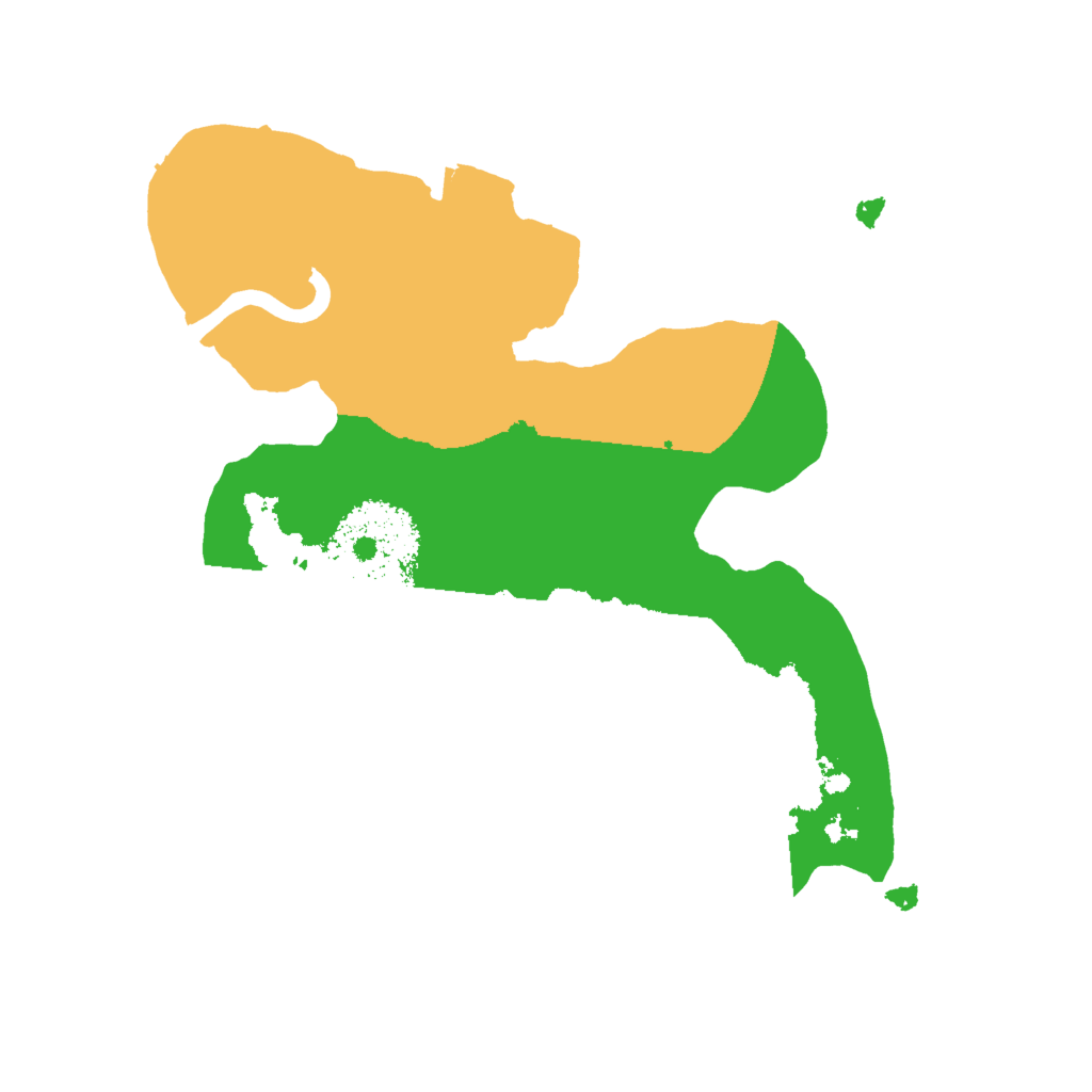 Biome Rust Map: Procedural Map, Size: 1800, Seed: 6942