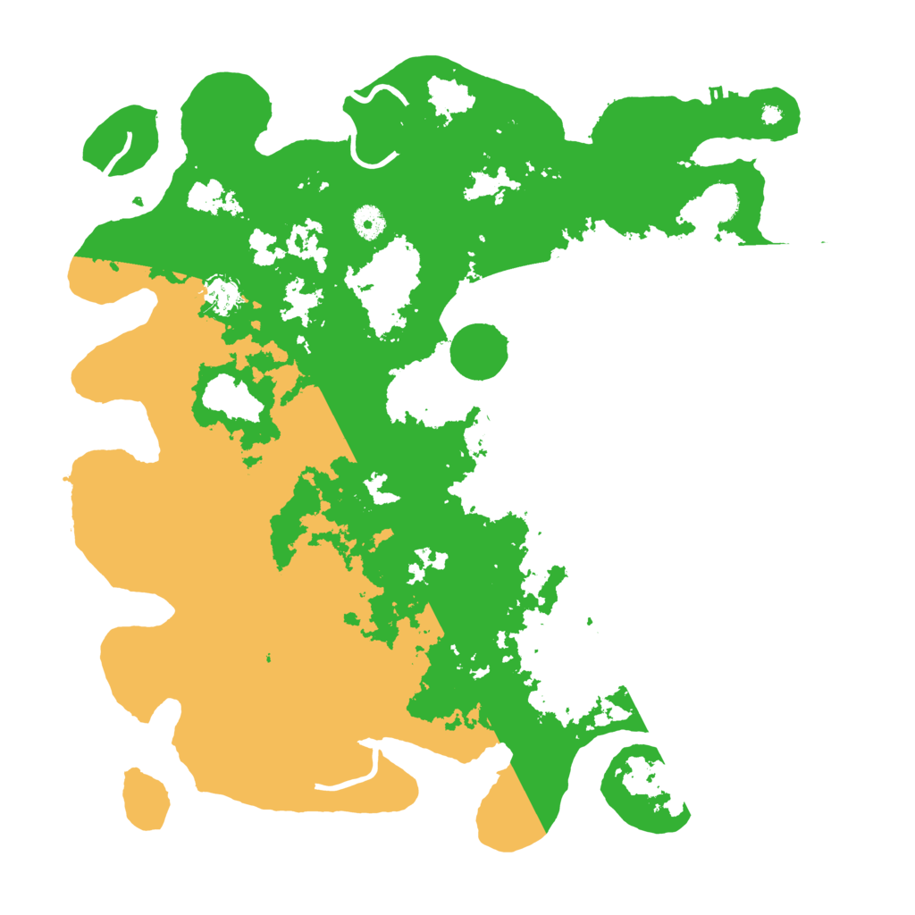 Biome Rust Map: Procedural Map, Size: 4250, Seed: 2078623620