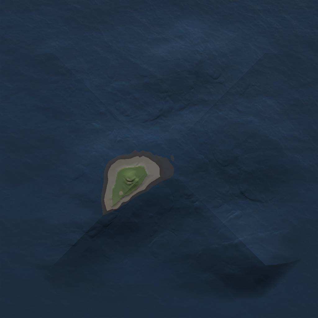 Rust Map: Procedural Map, Size: 1000, Seed: 170767949, 3 Monuments