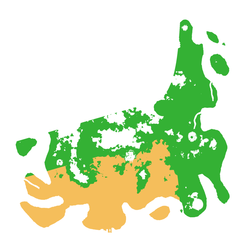 Biome Rust Map: Procedural Map, Size: 4000, Seed: 926301201