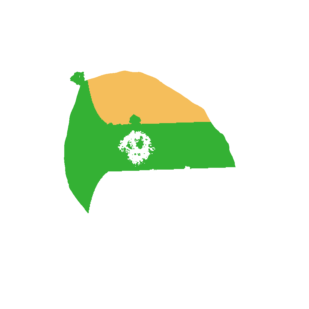 Biome Rust Map: Procedural Map, Size: 1000, Seed: 107