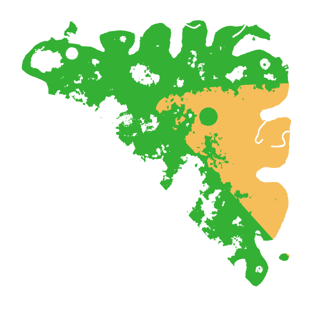 Biome Rust Map: Procedural Map, Size: 4500, Seed: 1073588949