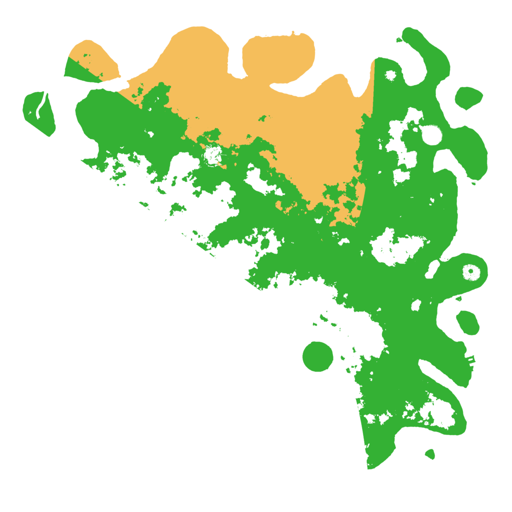 Biome Rust Map: Procedural Map, Size: 4500, Seed: 966205273