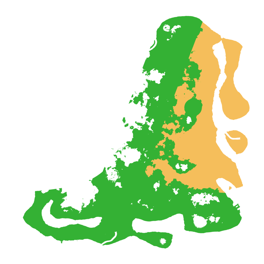 Biome Rust Map: Procedural Map, Size: 4000, Seed: 2648256