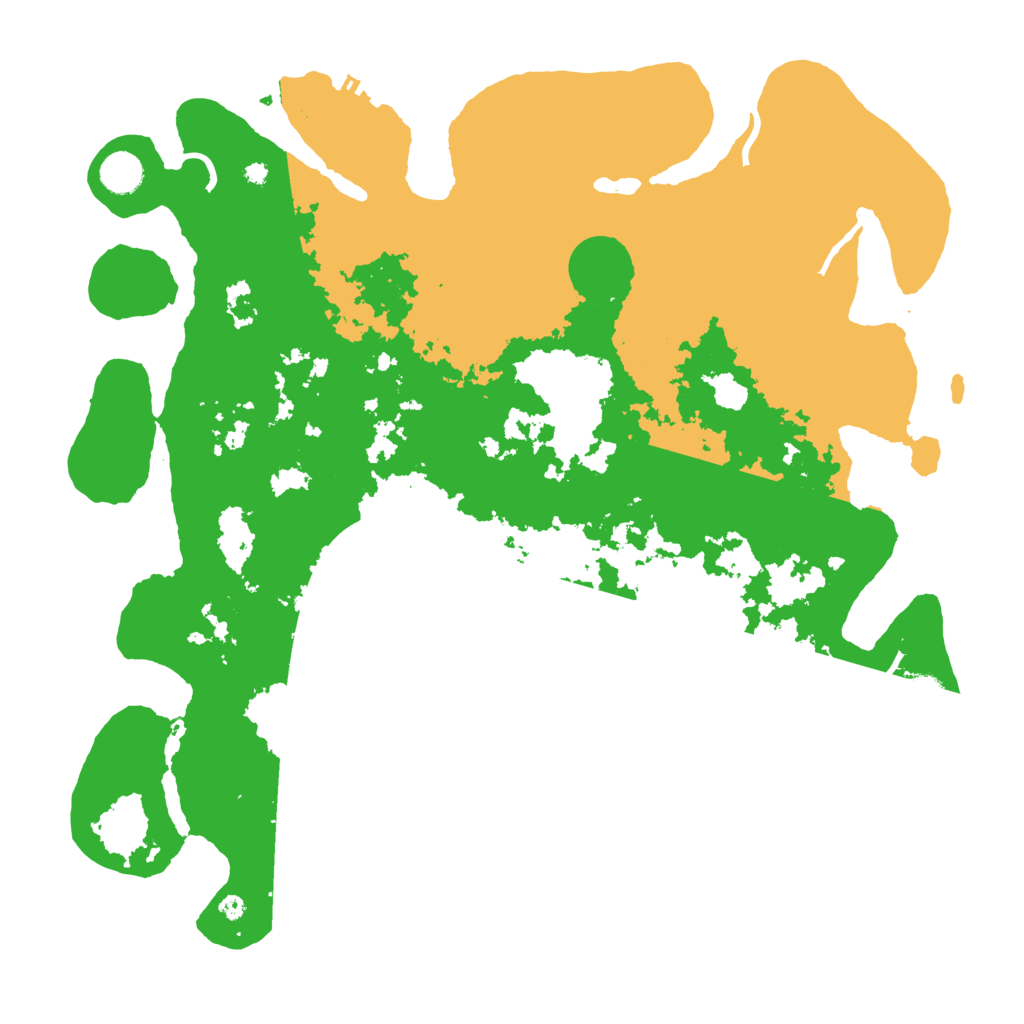 Biome Rust Map: Procedural Map, Size: 4250, Seed: 29746