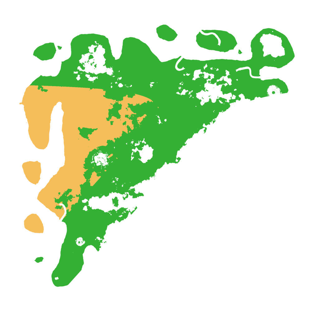 Biome Rust Map: Procedural Map, Size: 3800, Seed: 1738