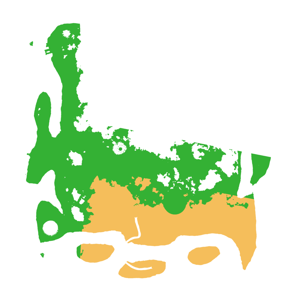 Biome Rust Map: Procedural Map, Size: 3500, Seed: 1644519