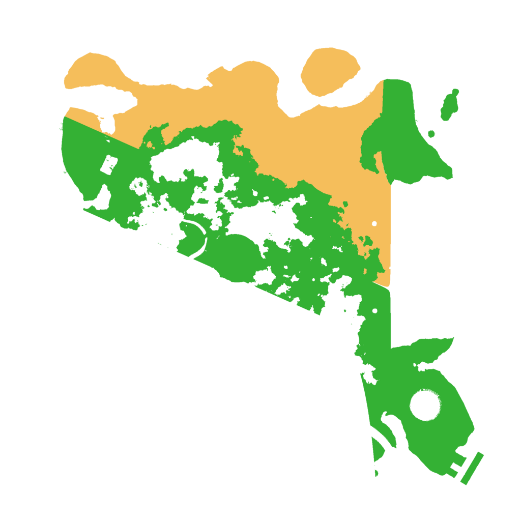 Biome Rust Map: Procedural Map, Size: 3001, Seed: 500