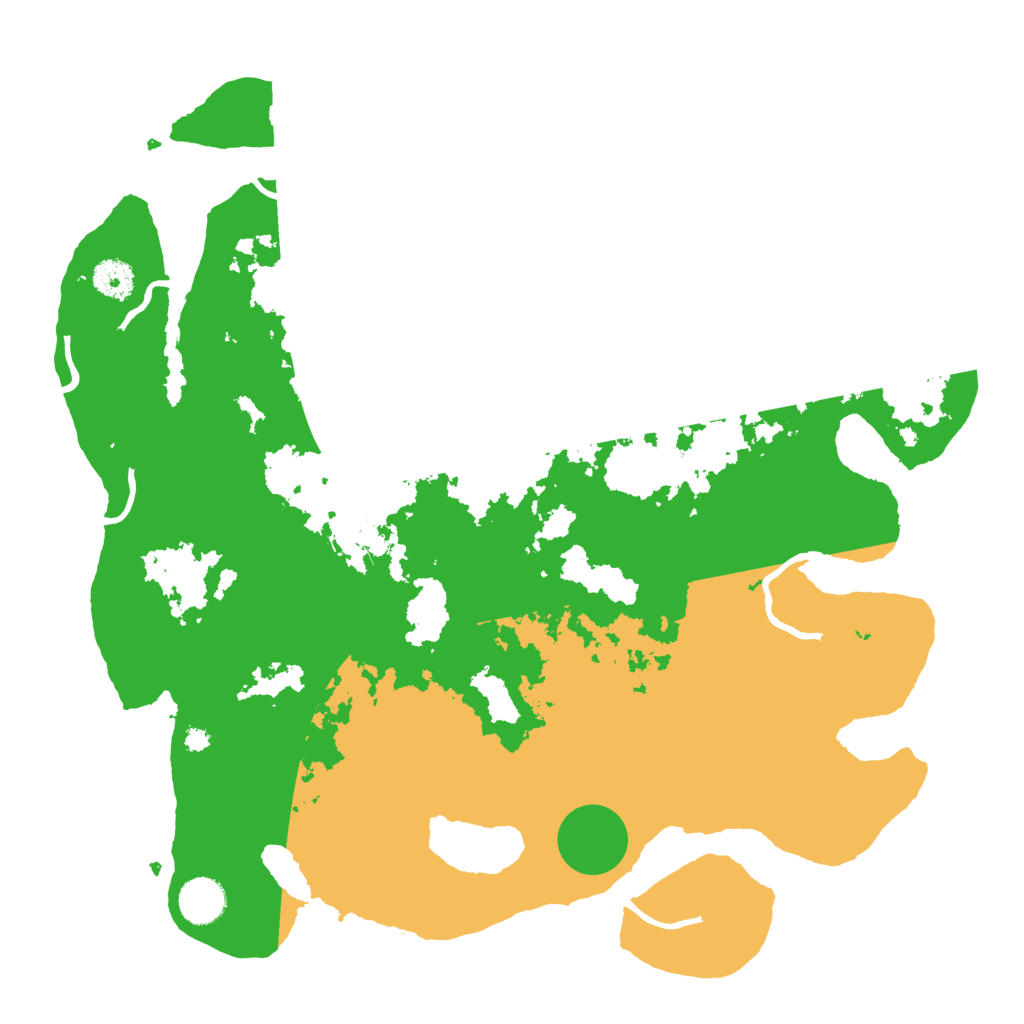 Biome Rust Map: Procedural Map, Size: 3850, Seed: 1173758056