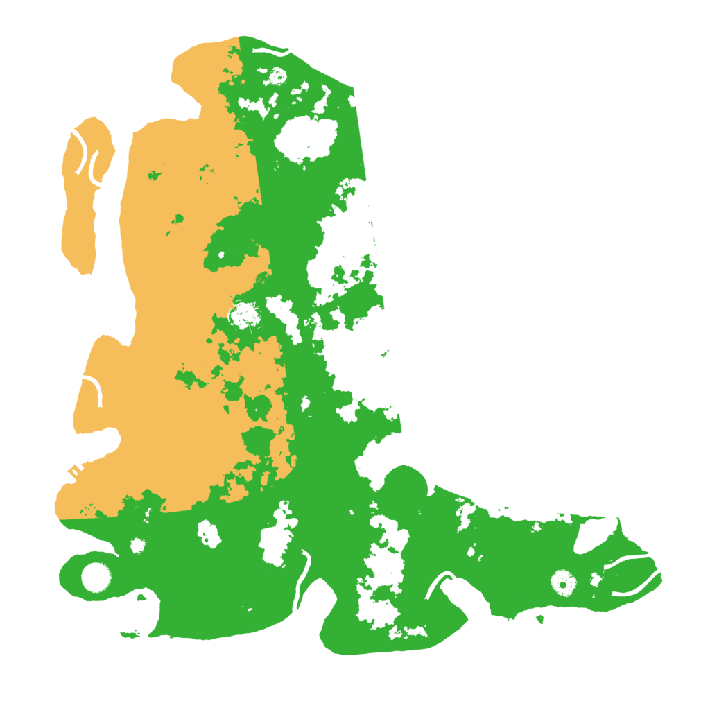 Biome Rust Map: Procedural Map, Size: 4250, Seed: 1034780149