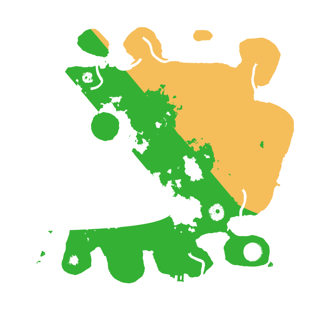 Biome Rust Map: Procedural Map, Size: 3000, Seed: 496638654