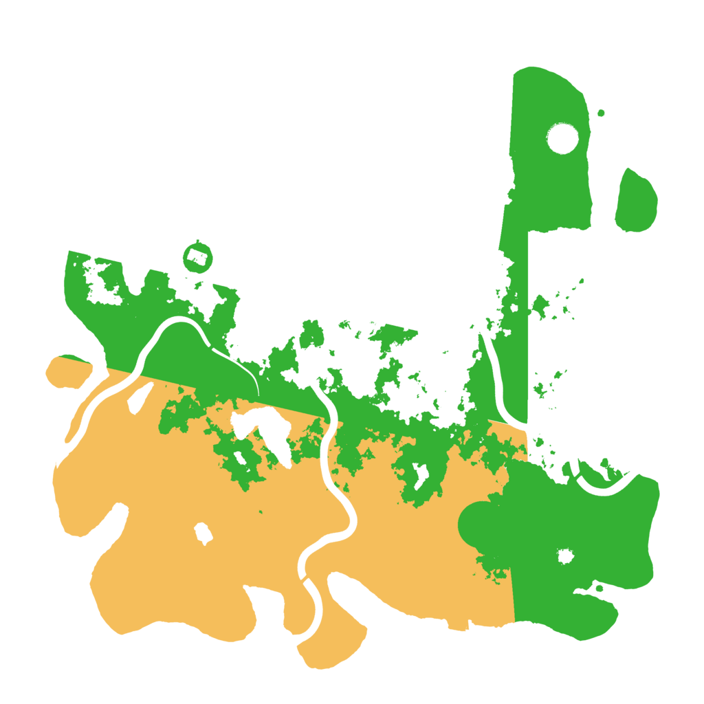 Biome Rust Map: Procedural Map, Size: 4000, Seed: 1214384983