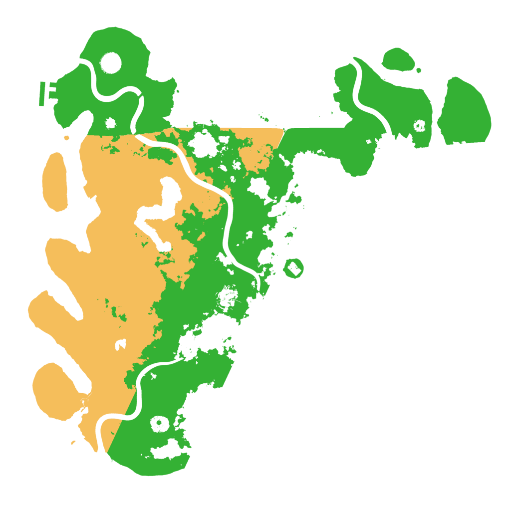 Biome Rust Map: Procedural Map, Size: 4250, Seed: 1044330881