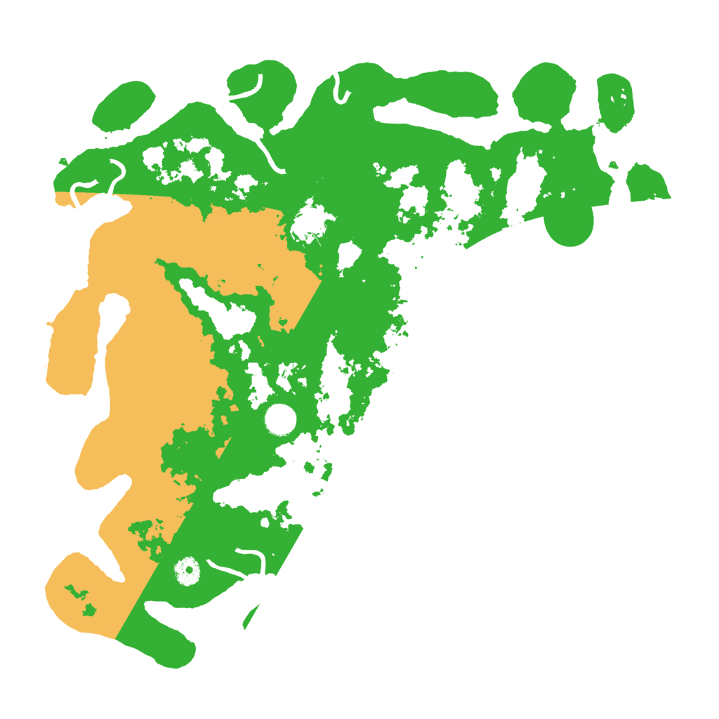 Biome Rust Map: Procedural Map, Size: 4000, Seed: 1776001776