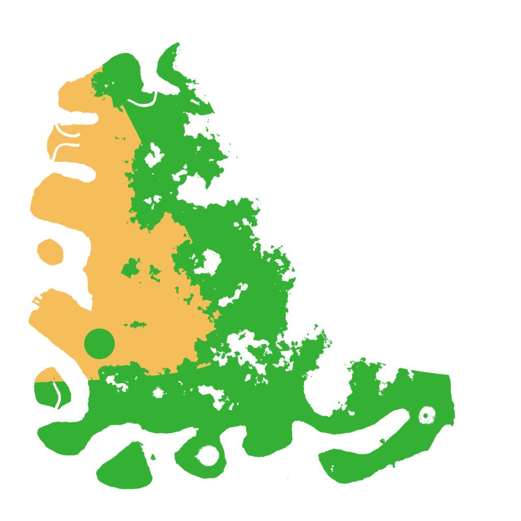 Biome Rust Map: Procedural Map, Size: 4500, Seed: 1085499363
