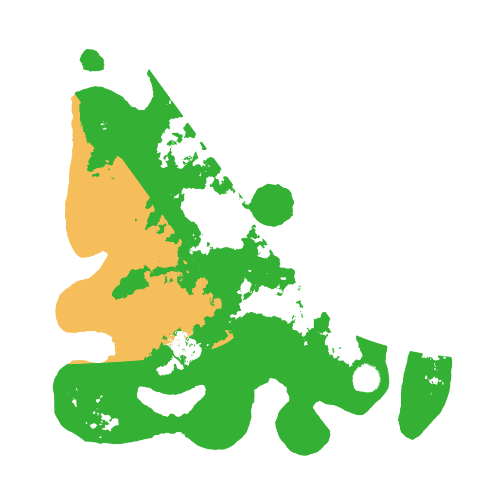 Biome Rust Map: Barren, Size: 3200, Seed: 89