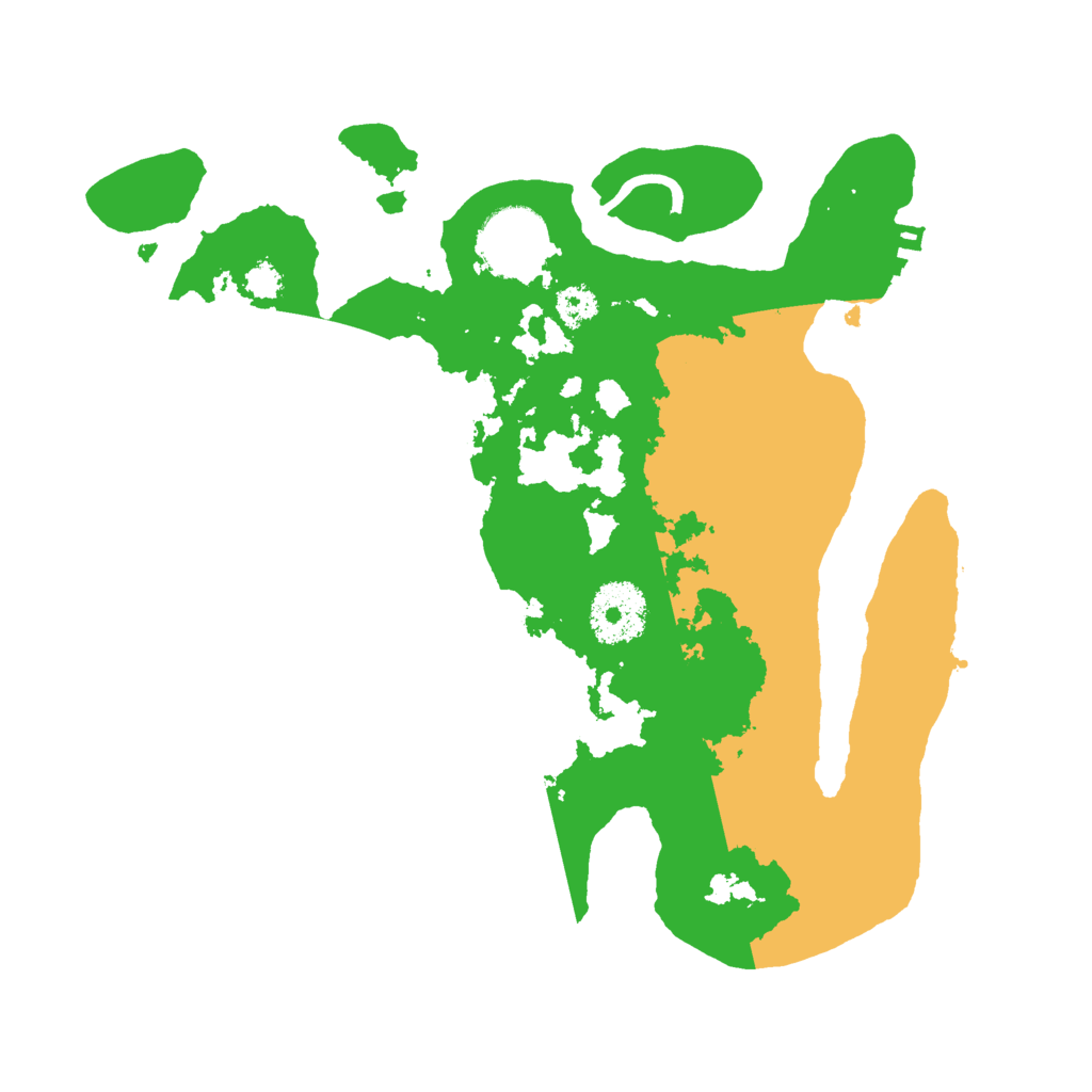 Biome Rust Map: Procedural Map, Size: 2750, Seed: 911756388