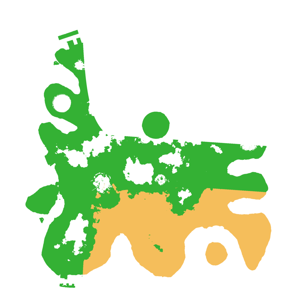 Biome Rust Map: Procedural Map, Size: 3000, Seed: 491182978