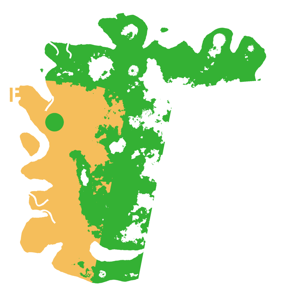 Biome Rust Map: Procedural Map, Size: 4250, Seed: 1665463304