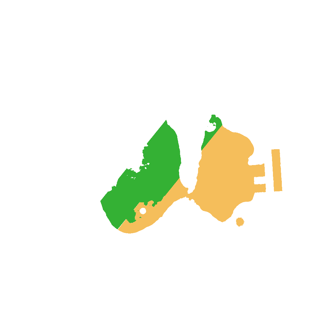 Biome Rust Map: Procedural Map, Size: 1500, Seed: 539564394