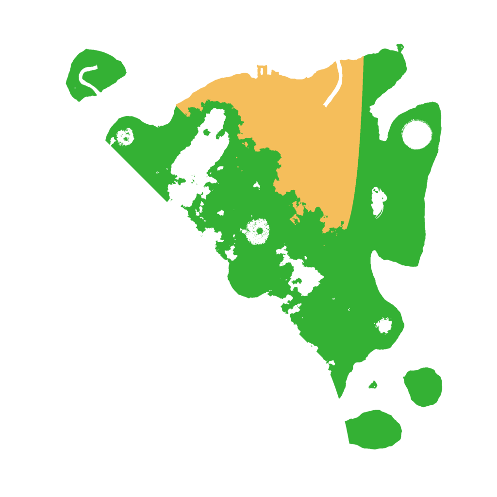 Biome Rust Map: Procedural Map, Size: 3000, Seed: 1243313222