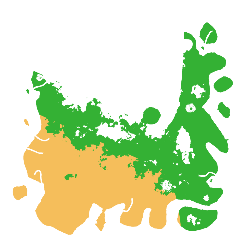 Biome Rust Map: Procedural Map, Size: 4000, Seed: 15002