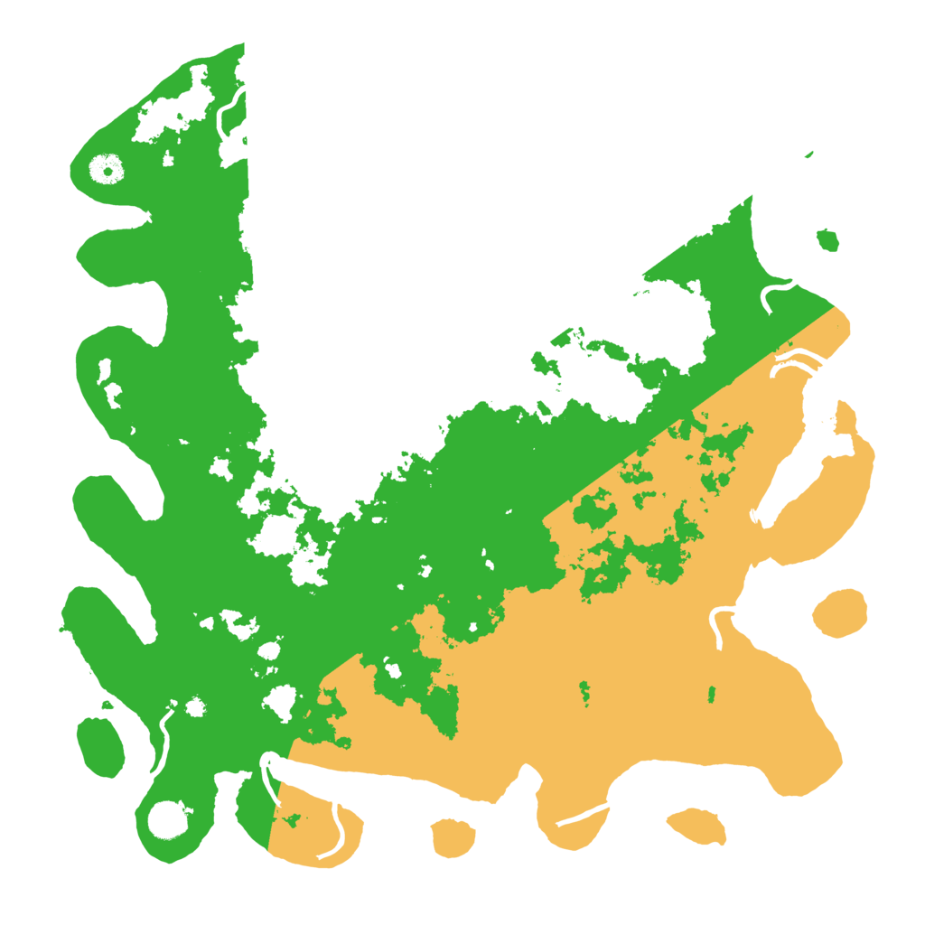 Biome Rust Map: Procedural Map, Size: 4250, Seed: 2142018243