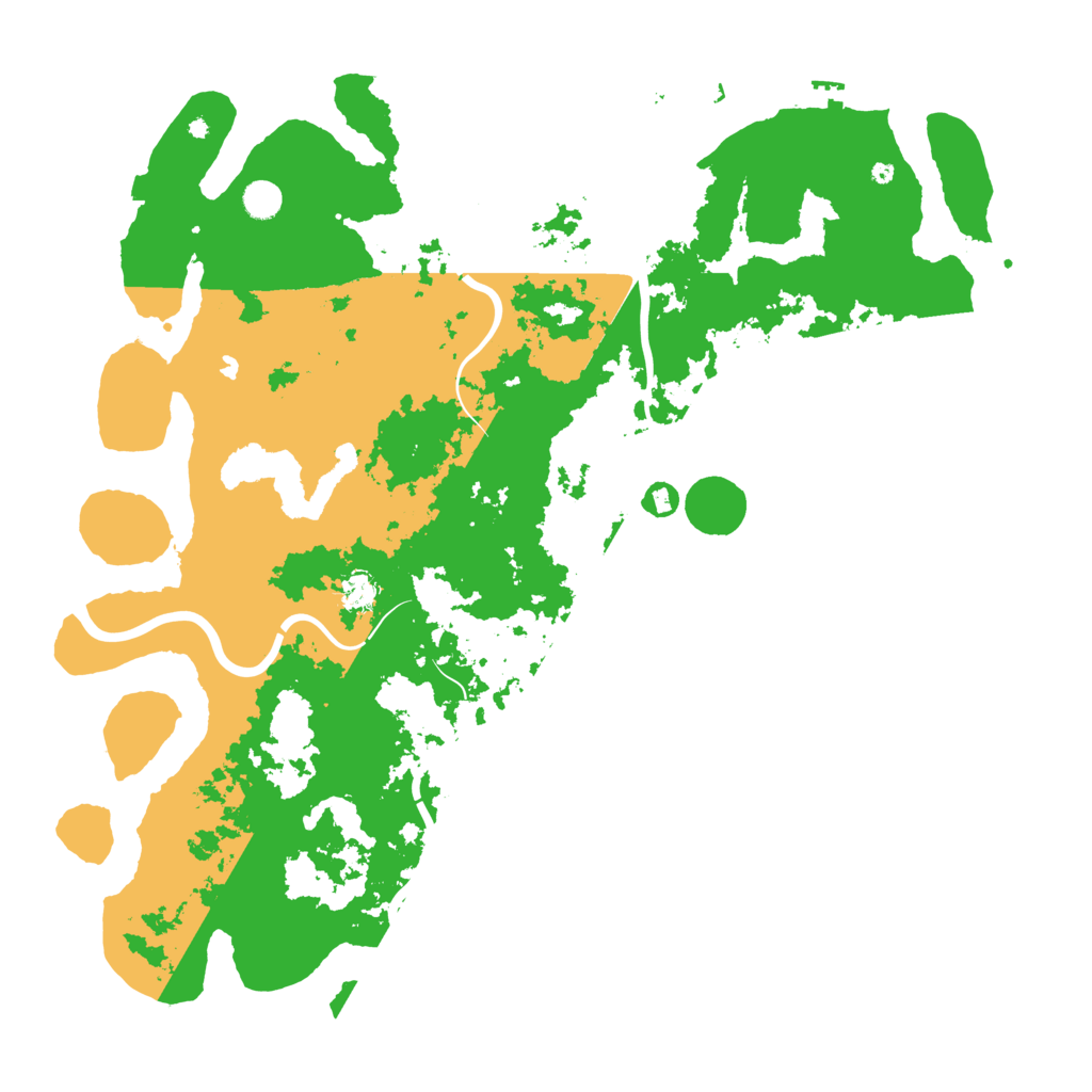 Biome Rust Map: Procedural Map, Size: 5000, Seed: 923932720