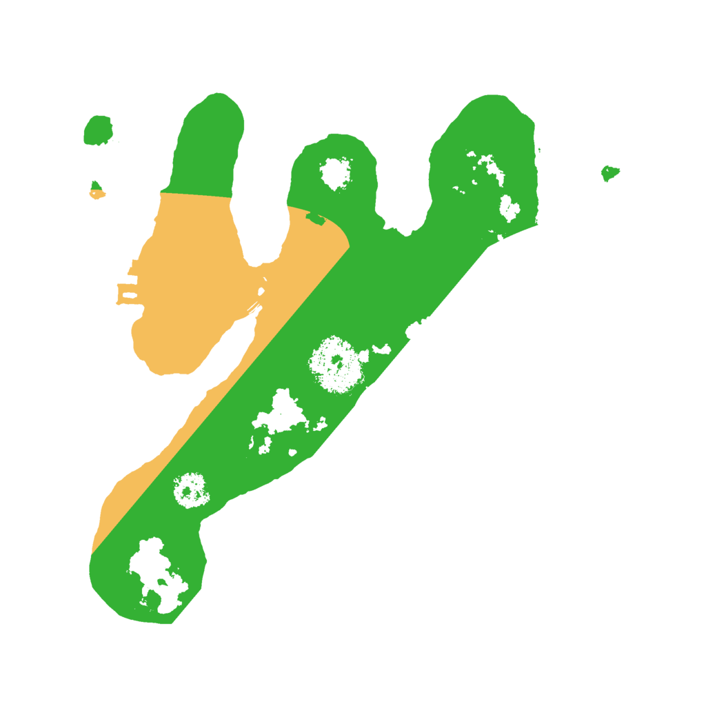 Biome Rust Map: Procedural Map, Size: 2052, Seed: 680732321