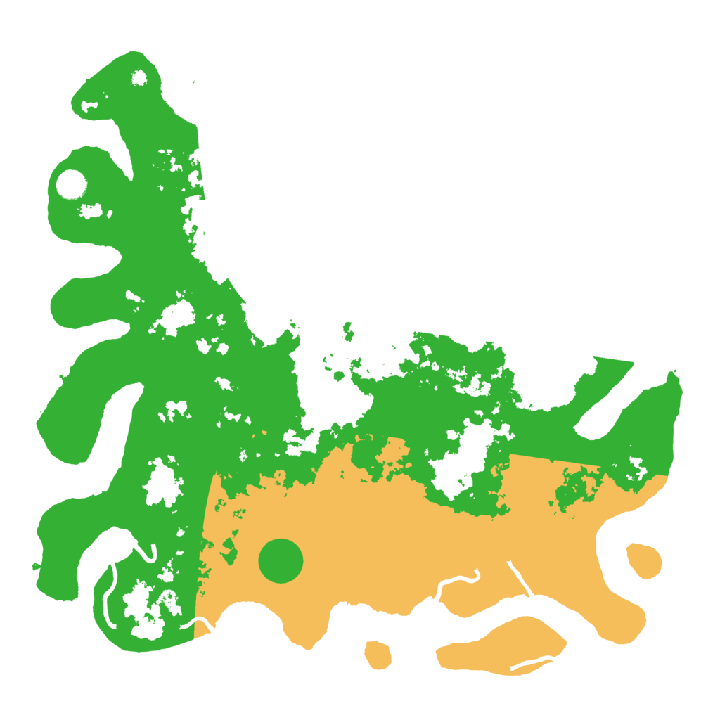 Biome Rust Map: Procedural Map, Size: 4250, Seed: 236330