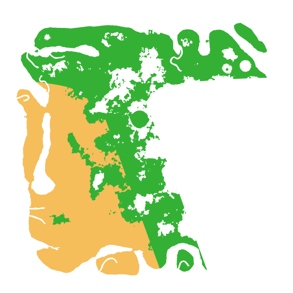 Biome Rust Map: Procedural Map, Size: 4500, Seed: 2092022