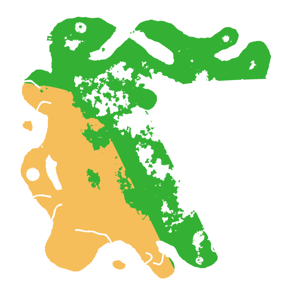 Biome Rust Map: Procedural Map, Size: 4000, Seed: 302771